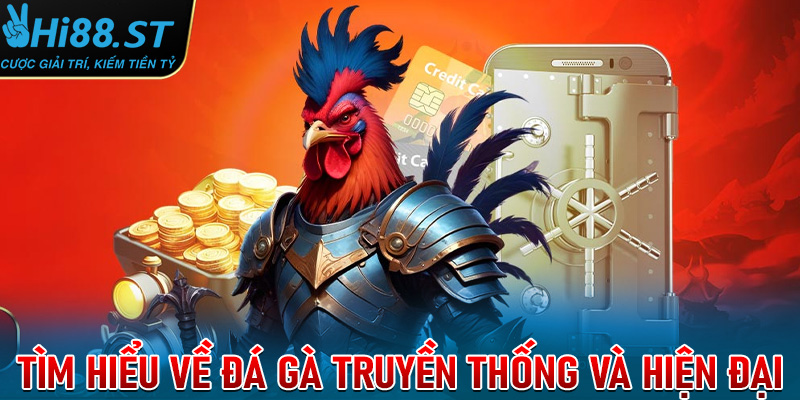 Tìm hiểu về đá gà truyền thống và hiện đại