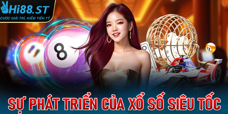 Sự ra đời của xổ số siêu tốc ở Việt Nam