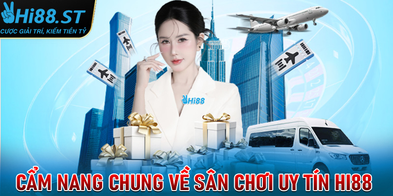 Cẩm nang chung về sân chơi uy tín Hi88