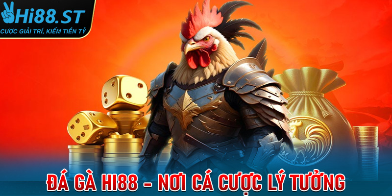 Đá gà Hi88 - Nơi cá cược lý tưởng