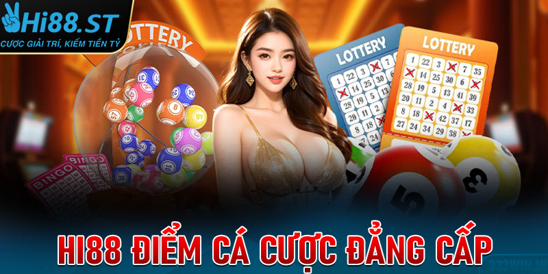 HI88 - Điểm cá cược xổ số đẳng cấp nhất Việt Nam