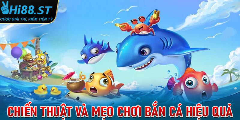 Chiến thuật và mẹo đánh săn cá hữu hiệu