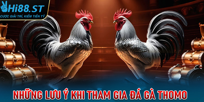 Những kinh nghiệm khi chơi đá gà thomo