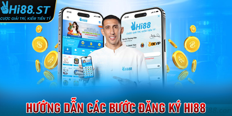 Hướng dẫn các bước đăng ký hi88 cực kỳ đơn giản