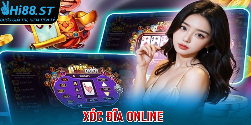 Xóc đĩa online
