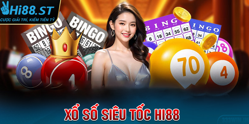 Xổ số siêu tốc