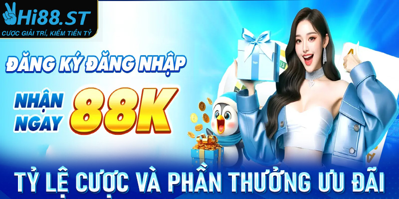 Tỷ lệ cược và phần thưởng ưu đãi nhất trên thị trường