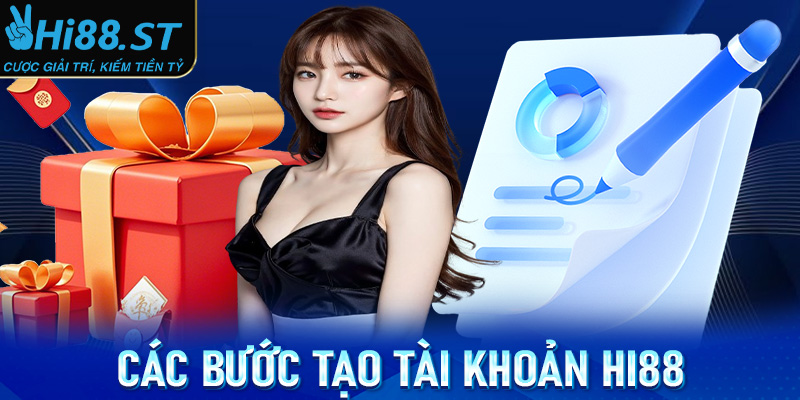 Hướng dẫn các bước tạo tài khoản nhanh chóng với 5 bước 