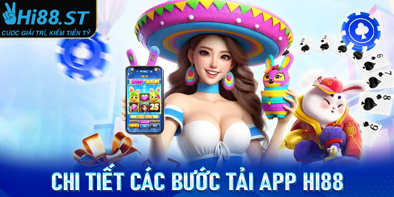 Chi tiết các bước tải app Hi88 trên hệ điều hành iOS và Android 